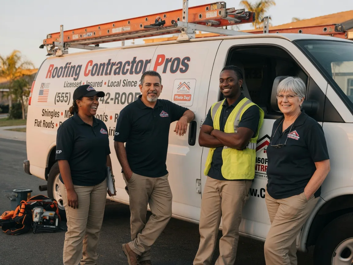 Local Roofing Contractors company in Blanchard, OK